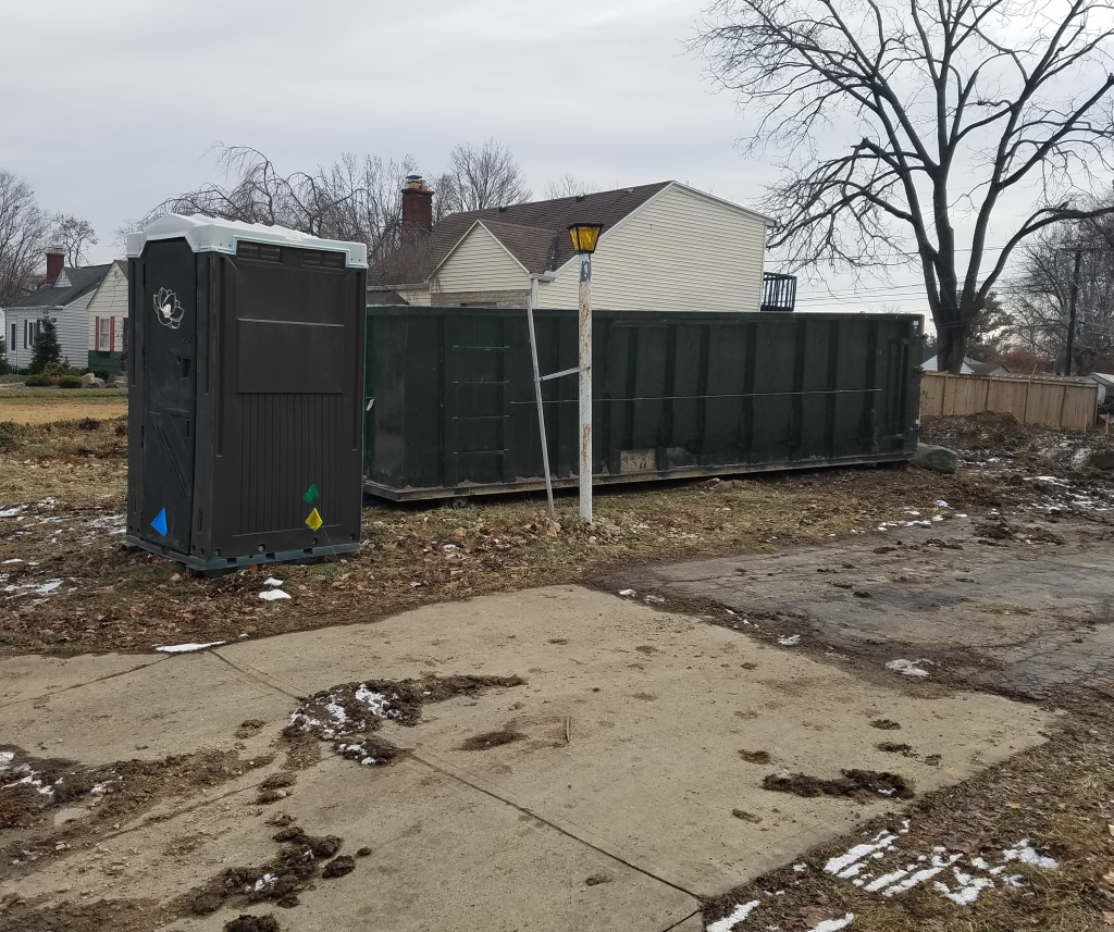 Dixie Dumpsters - Portable Toilets Available For Rent