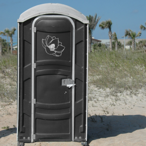 portable toilet